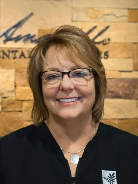 Ralphie Grider, Office Manager at Amarillo Dental Associates.